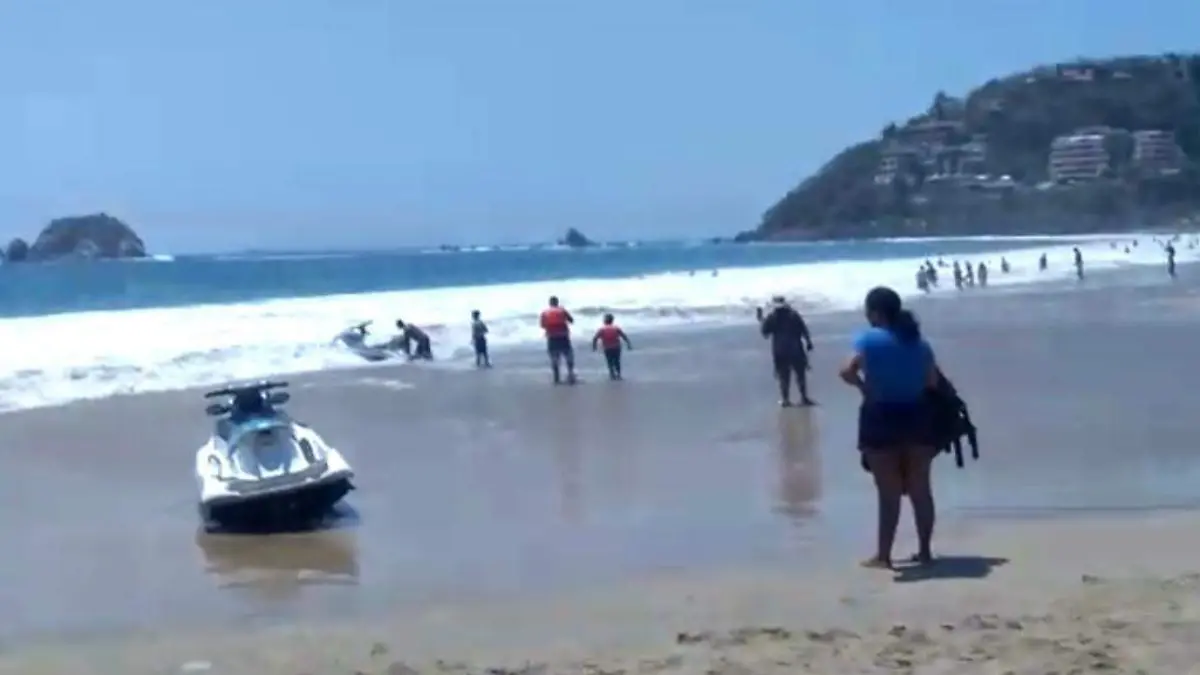 turismo playas zihuatanejo